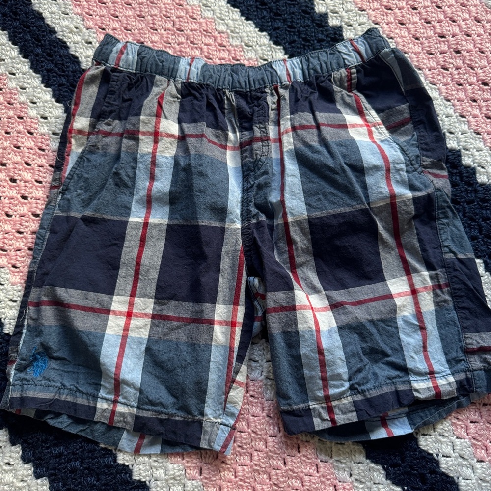 Plaid Shorts